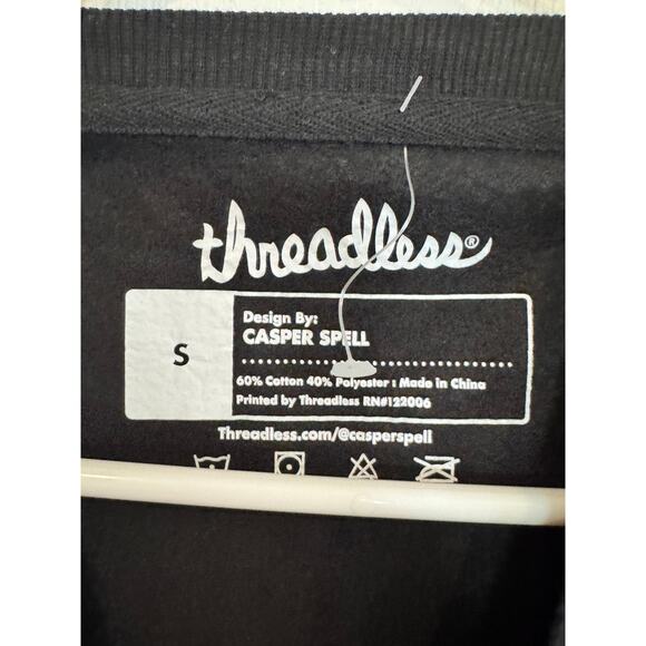 NEW Threadless Coven Club Halloween Witchy October Sweatshirt Sm - Picture 6 of 6